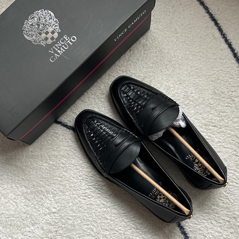 Vince Camuto Women’s Woven Loafers